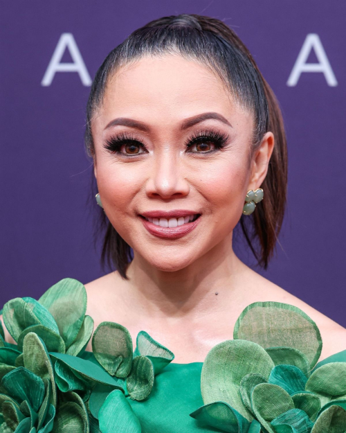 Jannelle So-Perkins at Unforgettable Gala Asian American Awards, December 2024 1