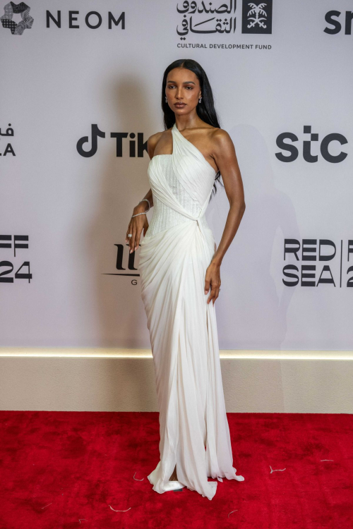 Jasmine Tookes at Red Sea International Film Festival, December 2024