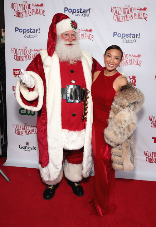 Jeannie Mai at Hollywood Christmas Parade, December 2024 1