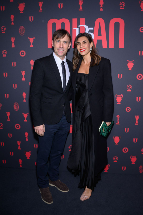 Jelena Simic at 125th Anniversary of AC Milan Party in Milan, December 2024