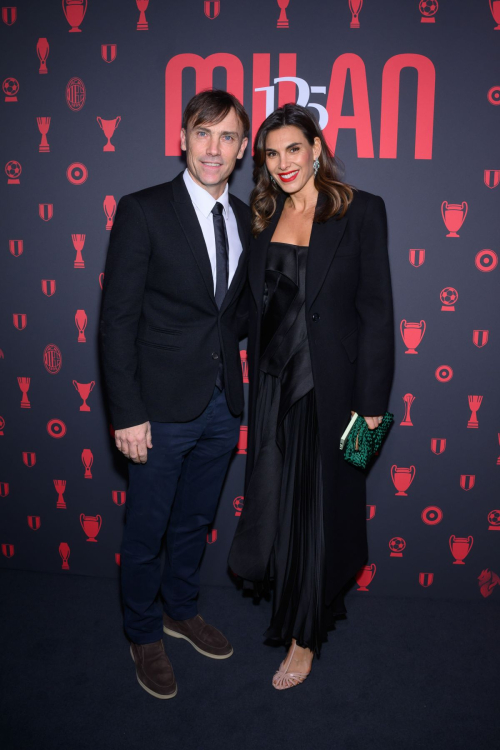 Jelena Simic at 125th Anniversary of AC Milan Party in Milan, December 2024 4