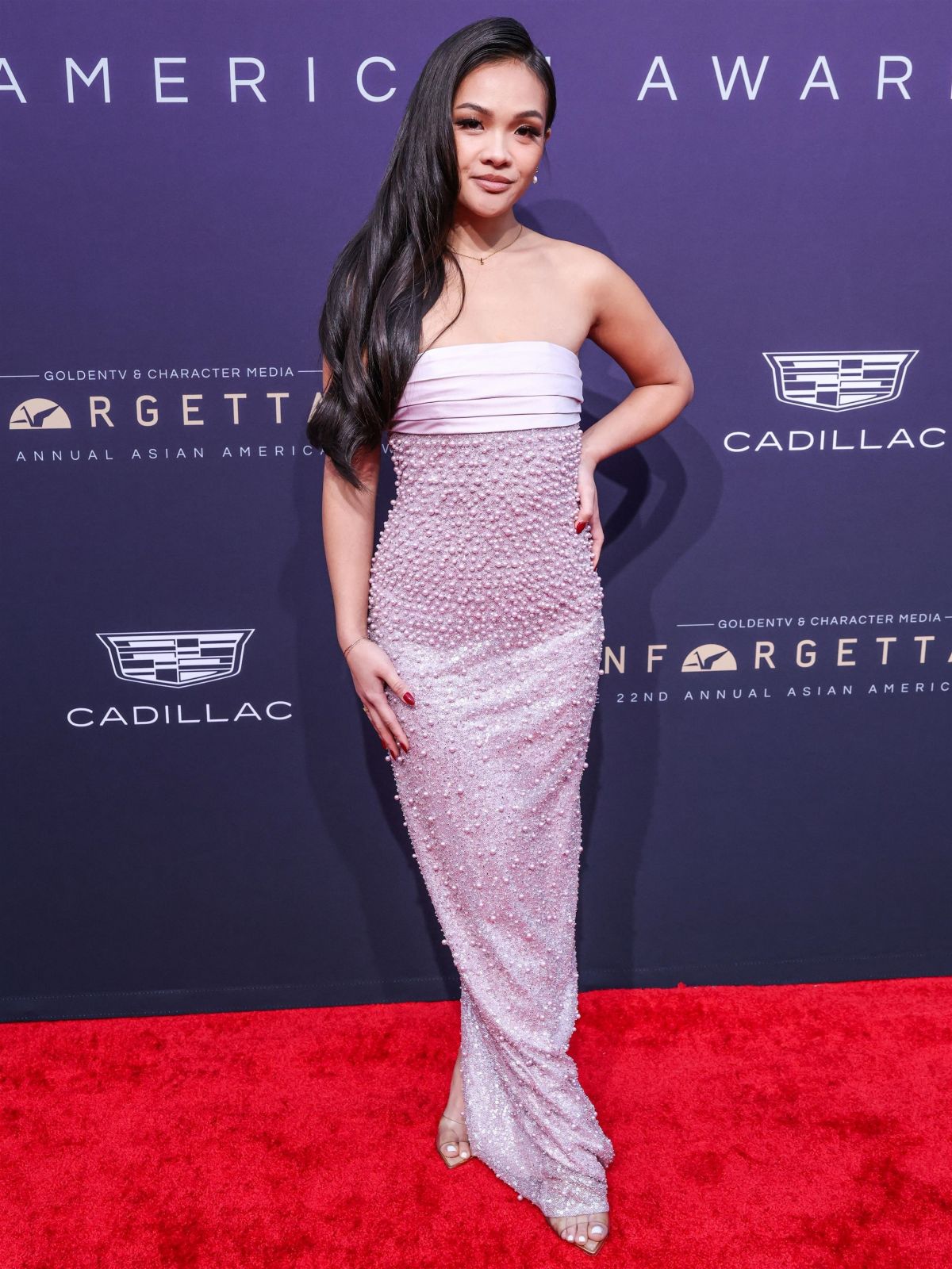 Jenn Tran at Unforgettable Gala Asian American Awards, December 2024