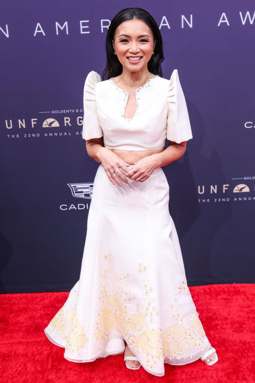 Jennifer Birmingham at Unforgettable Gala Asian American Awards, December 2024 1