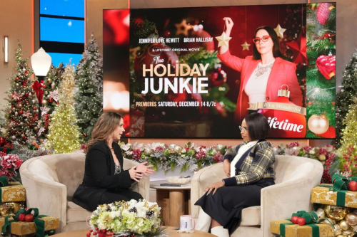 Jennifer Love Hewitt on Jennifer Hudson Show, December 2024 1