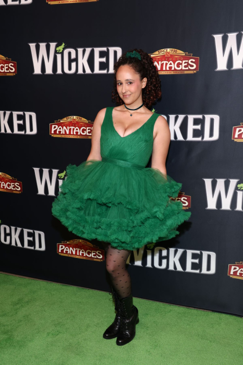 Jessi Willis at Hollywood Pantages Theatre Opening Night of Wicked, December 2024