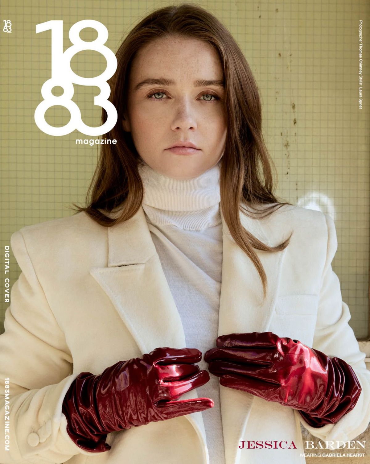 Jessica Barden for 1883 Magazine, December 2024