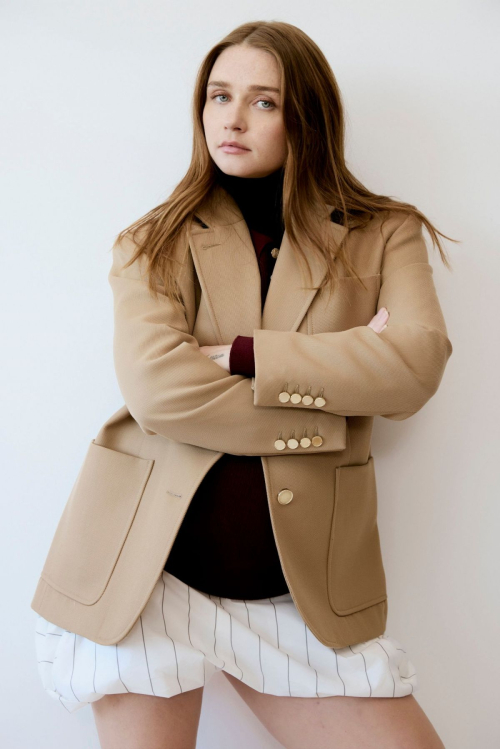 Jessica Barden for 1883 Magazine, December 2024 10