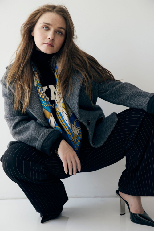 Jessica Barden for 1883 Magazine, December 2024 13