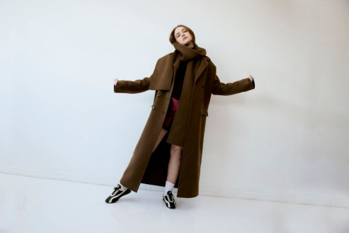 Jessica Barden for 1883 Magazine, December 2024 14