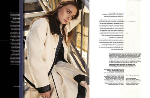 Jessica Barden for 1883 Magazine, December 2024 1