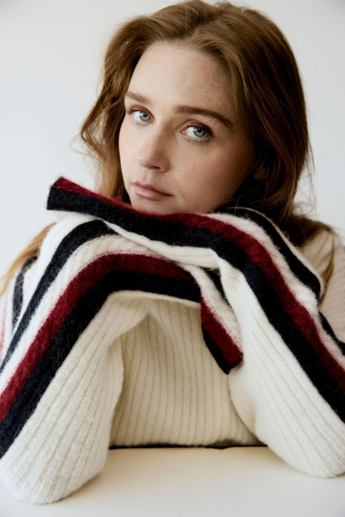 Jessica Barden for 1883 Magazine, December 2024 20