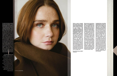 Jessica Barden for 1883 Magazine, December 2024 3