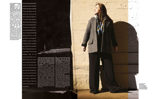 Jessica Barden for 1883 Magazine, December 2024 4