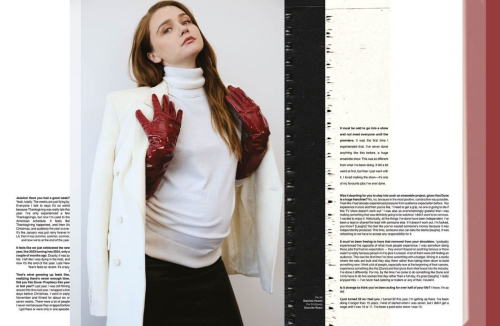 Jessica Barden for 1883 Magazine, December 2024 5