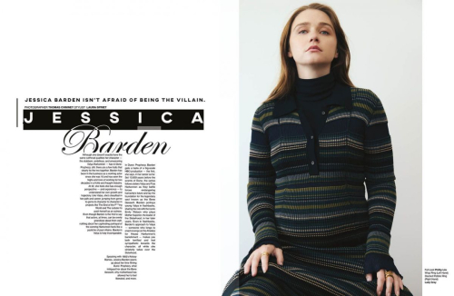 Jessica Barden for 1883 Magazine, December 2024 6