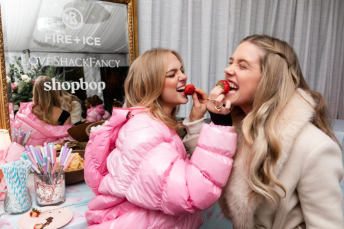 Jessica Belkin at LoveShackFancy x Bogner Launch in NY, December 2024 1