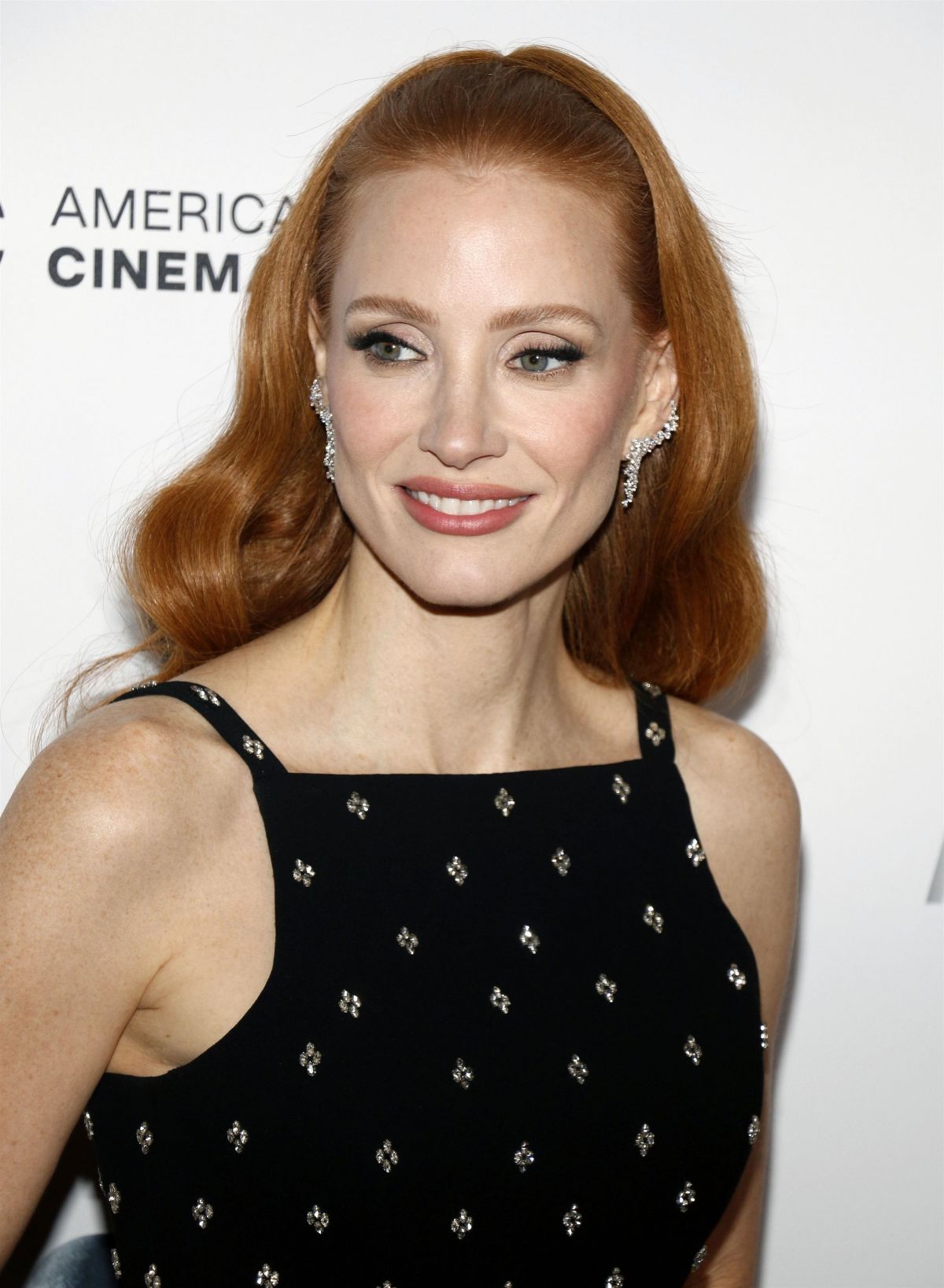 Jessica Chastain at American Cinematheque Awards, December 2024