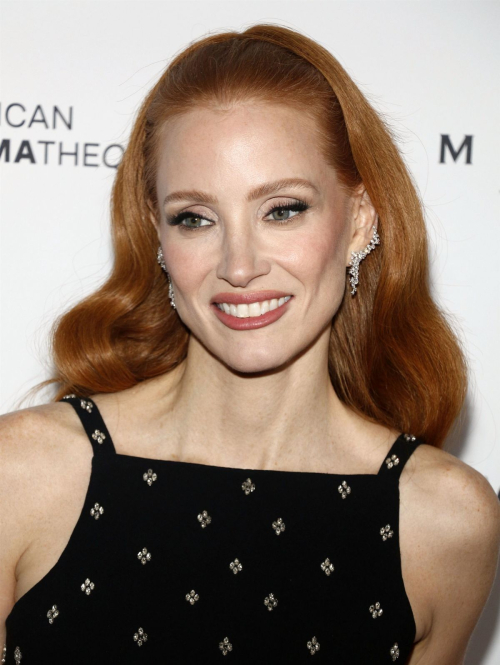 Jessica Chastain at American Cinematheque Awards, December 2024 1