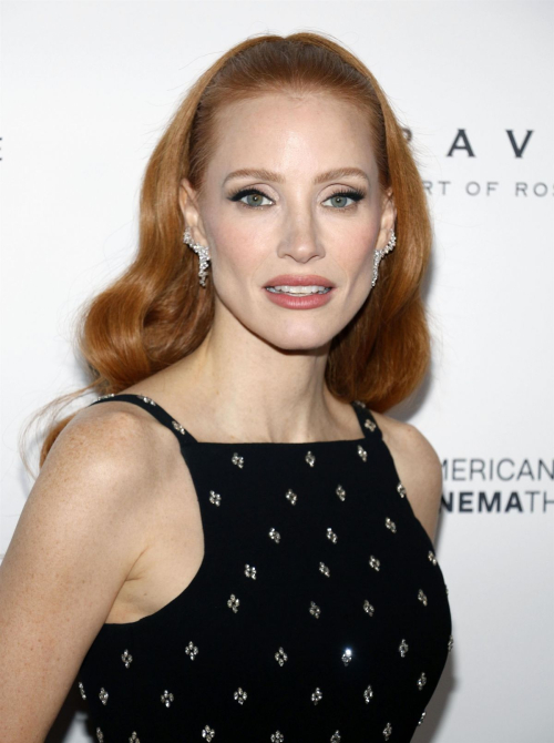 Jessica Chastain at American Cinematheque Awards, December 2024 3