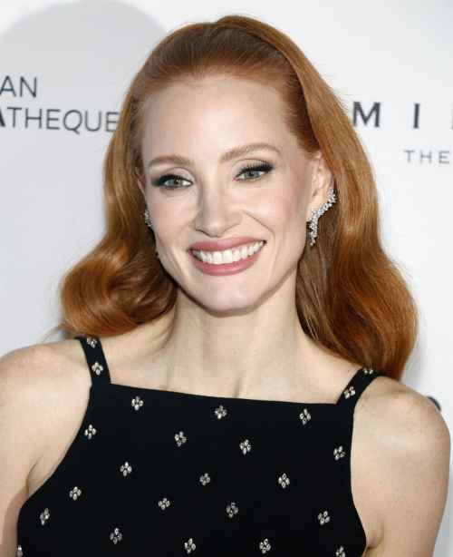 Jessica Chastain at American Cinematheque Awards, December 2024 4