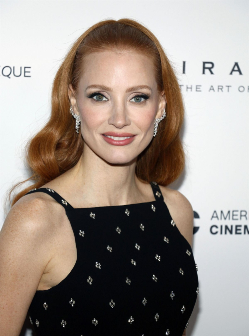 Jessica Chastain at American Cinematheque Awards, December 2024 5