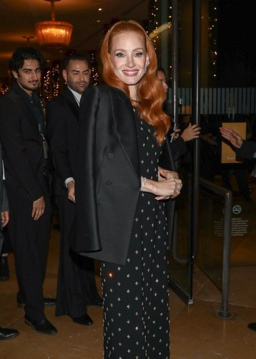 Jessica Chastain at American Cinematheque Awards in Beverly Hills, December 2024 3