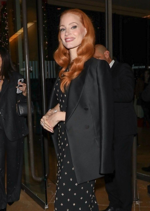 Jessica Chastain at American Cinematheque Awards in Beverly Hills, December 2024 6