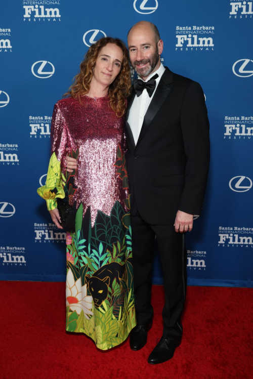 Jessica Elbaum at Kirk Douglas Award for Excellence in Film, December 2024