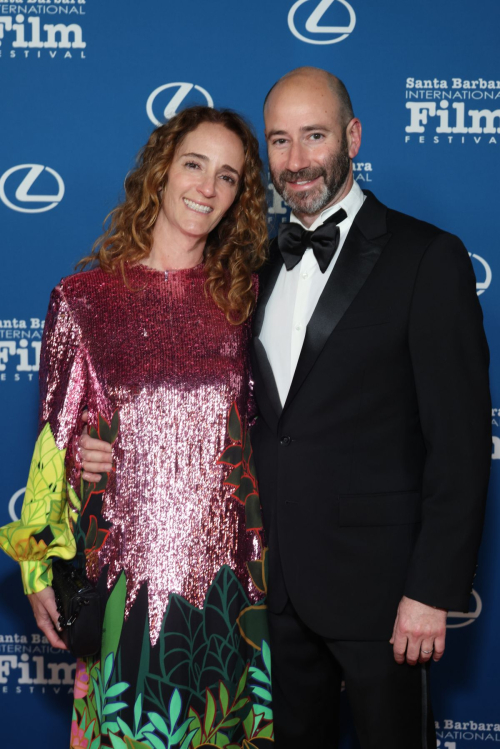 Jessica Elbaum at Kirk Douglas Award for Excellence in Film, December 2024 1