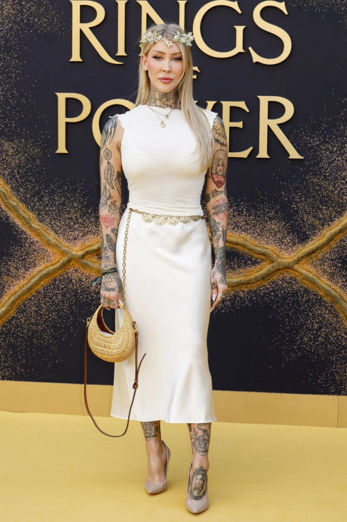 Jessie Desiree Bosch at The Rings of Power Season 2 Premiere, August 2024 1