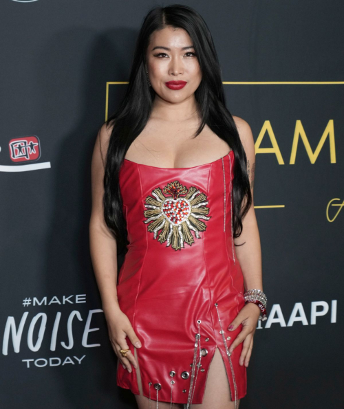 Jiaoying Summers at Untamed AAPI Holiday Gala, December 2024