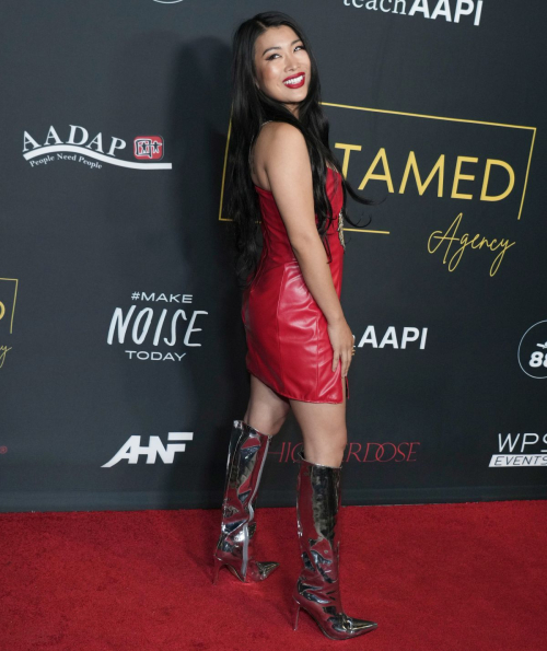 Jiaoying Summers at Untamed AAPI Holiday Gala, December 2024 2