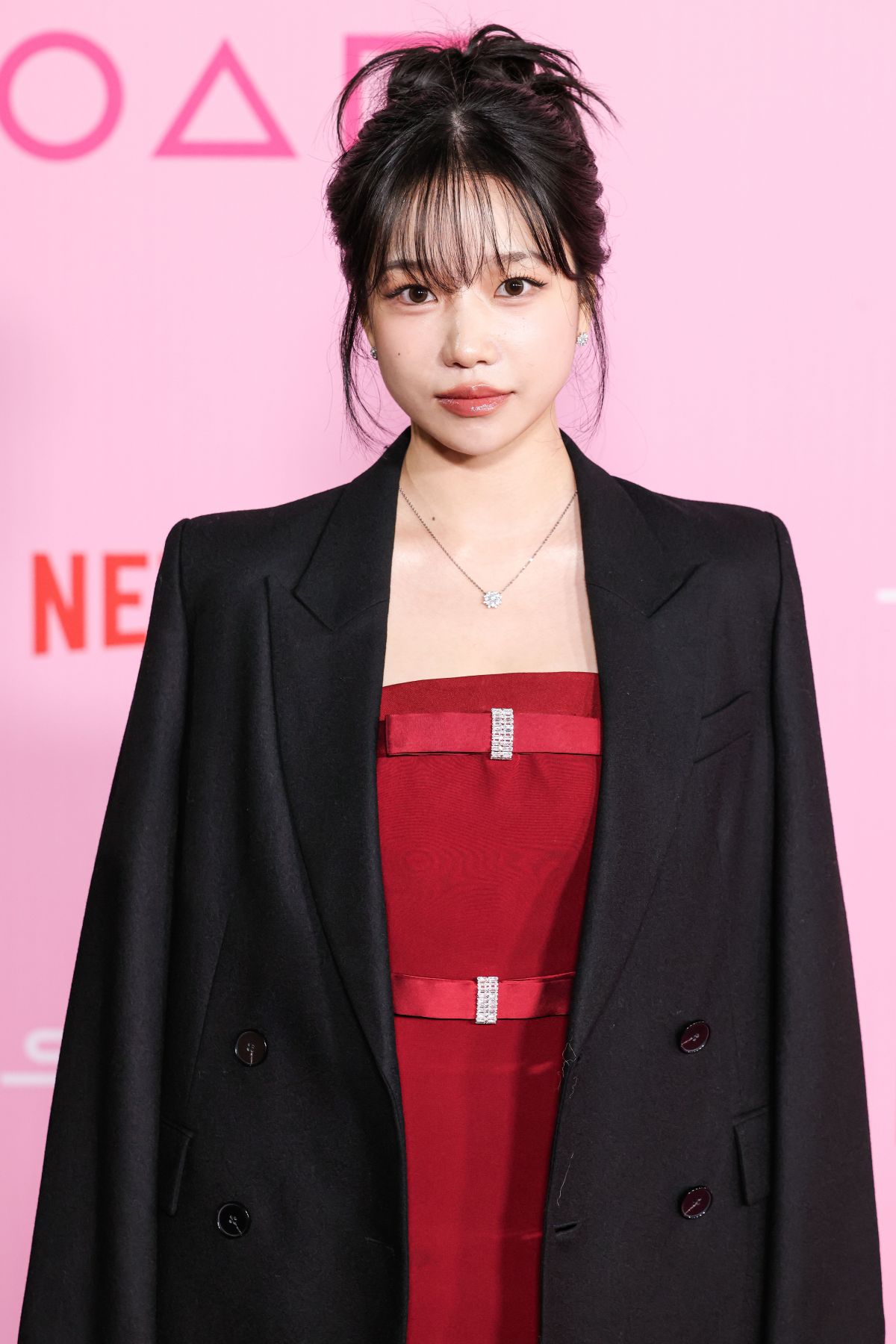 Jo Yu-Ri at Squid Game Season 2 Premiere, December 2024