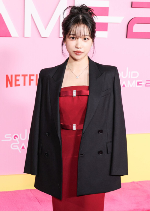 Jo Yu-Ri at Squid Game Season 2 Premiere, December 2024 1