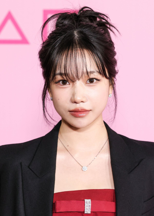 Jo Yu-Ri at Squid Game Season 2 Premiere, December 2024 2