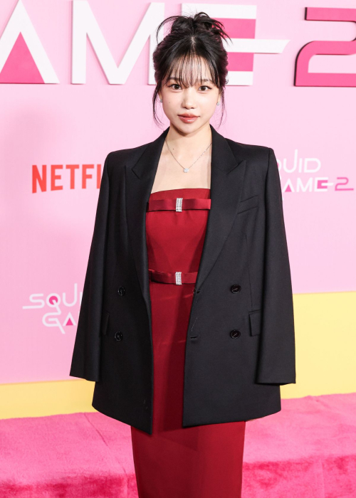 Jo Yu-Ri at Squid Game Season 2 Premiere, December 2024 5