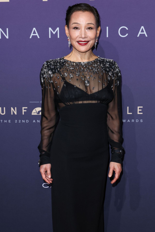 Joan Chen at 22nd Annual Unforgettable Gala, December 2024