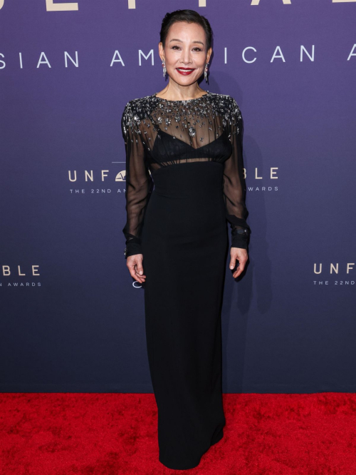 Joan Chen at 22nd Annual Unforgettable Gala, December 2024 1