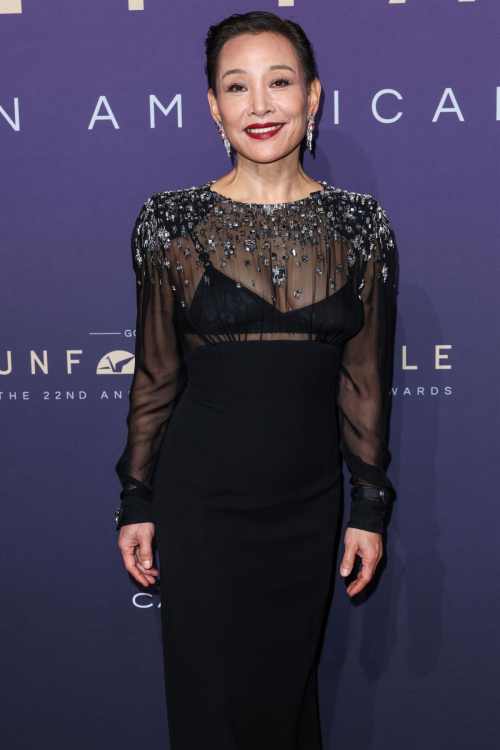 Joan Chen at 22nd Annual Unforgettable Gala, December 2024 2