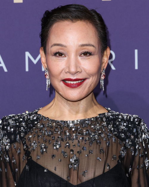 Joan Chen at 22nd Annual Unforgettable Gala, December 2024 3