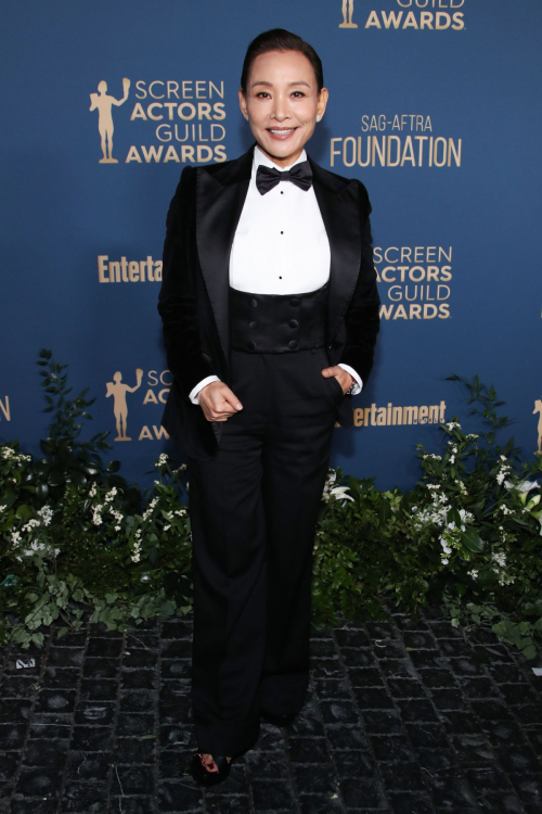 Joan Chen at Screen Actor Guild Awards Season Celebration, December 2024 1