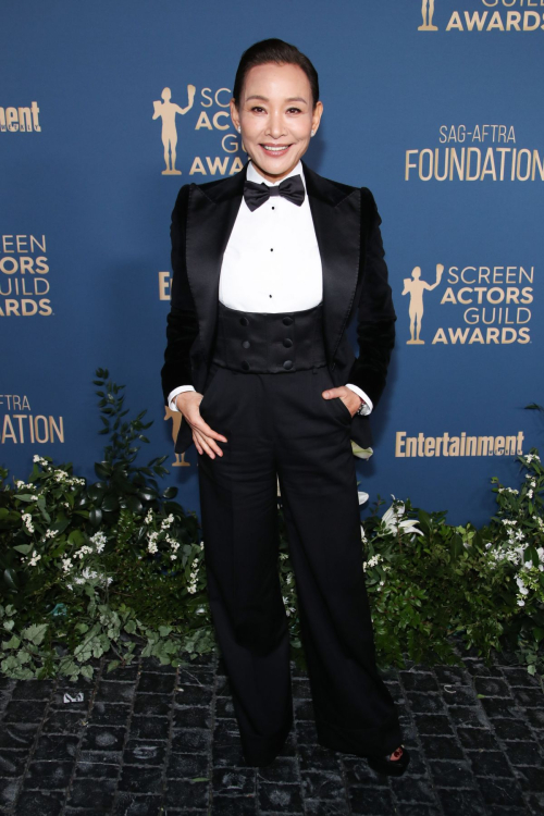 Joan Chen at Screen Actor Guild Awards Season Celebration, December 2024 2