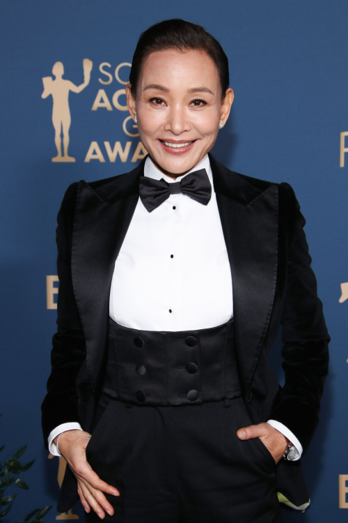 Joan Chen at Screen Actor Guild Awards Season Celebration, December 2024 3