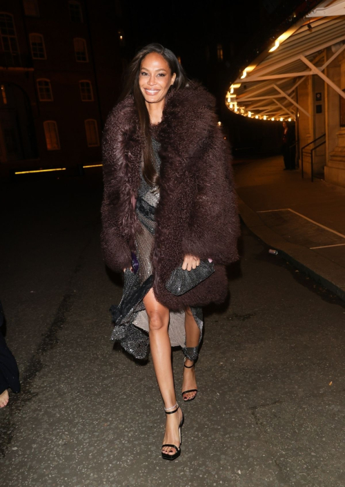 Joan Smalls at Vas J Morgan British Fashion Awards Afterparty, December 2024 1