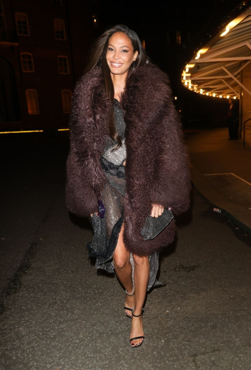 Joan Smalls at Vas J Morgan British Fashion Awards Afterparty, December 2024 2