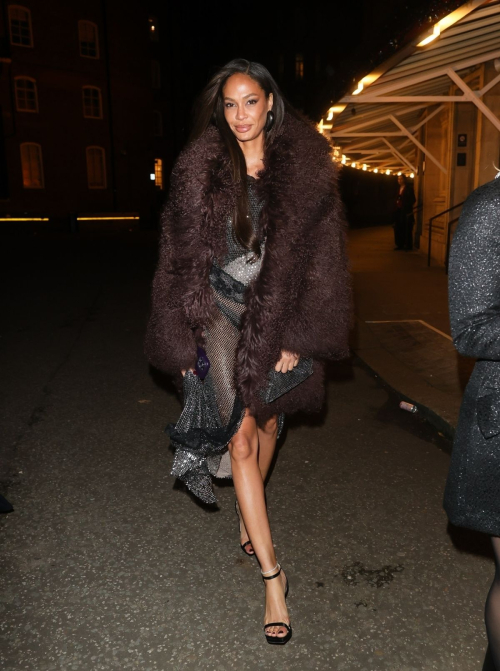 Joan Smalls at Vas J Morgan British Fashion Awards Afterparty, December 2024 3