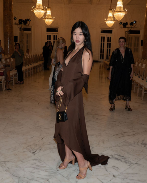 Joanna Gong Shines at Anderson Summer 2025 Collection in Puerto Rico, December 2024