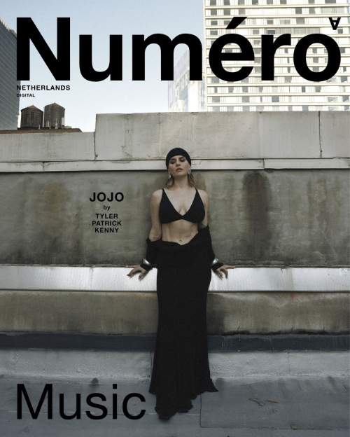 Joanna JoJo Levesque for Numero Netherlands, January 2025