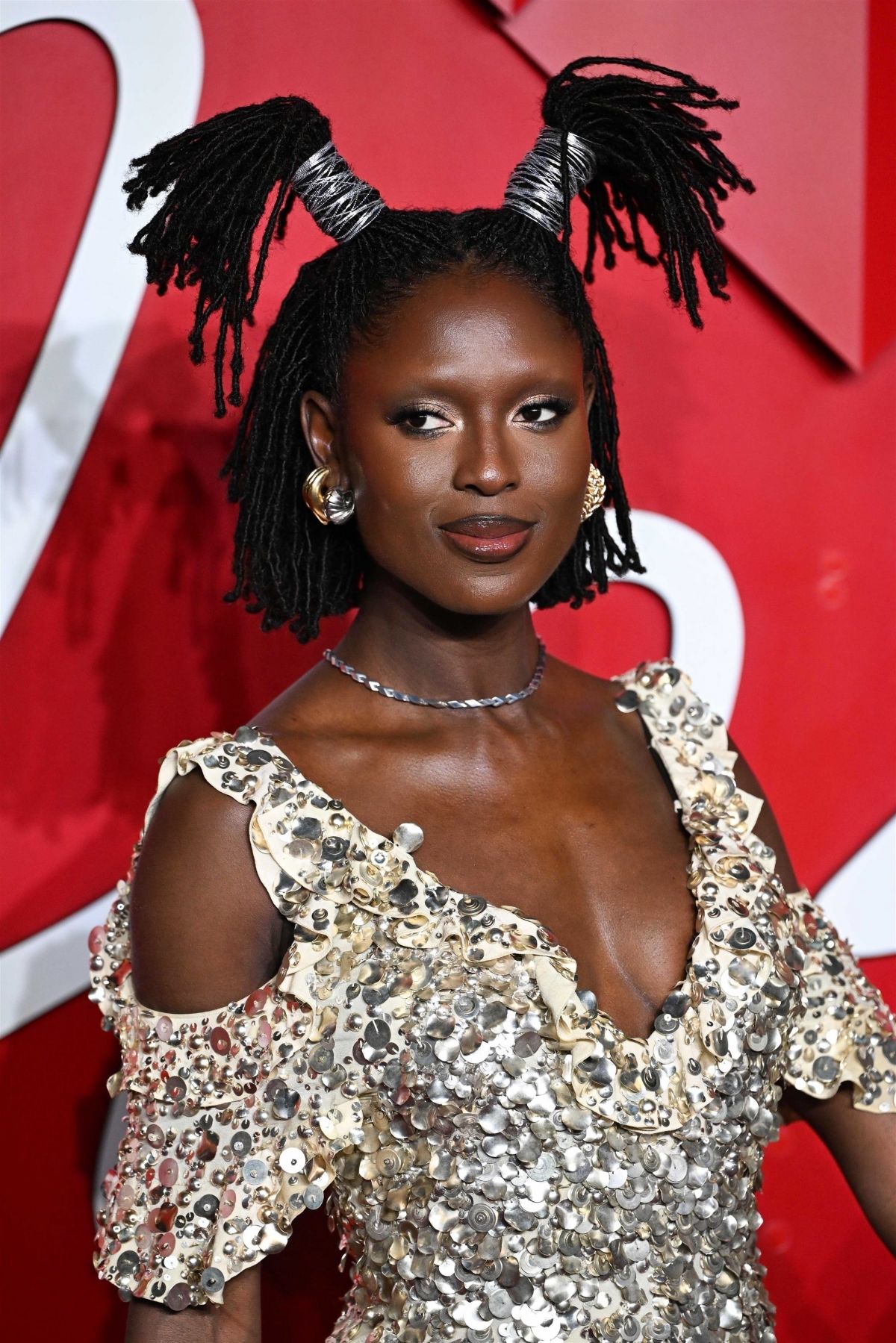 Jodie Turner-Smith at Fashion Awards, December 2024