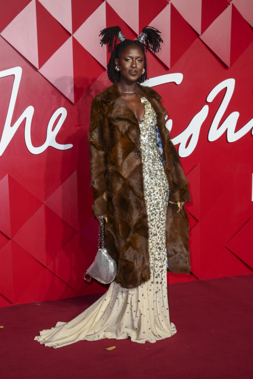 Jodie Turner-Smith at Fashion Awards, December 2024 1